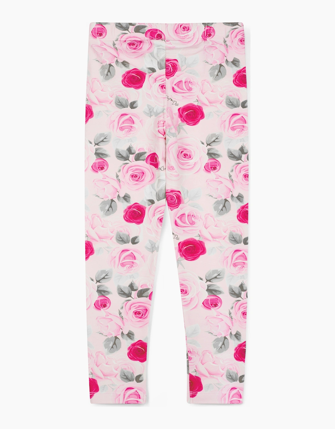 A DEE ADELINE ROSE PRINT PEPLUM LEGGING SET W261501