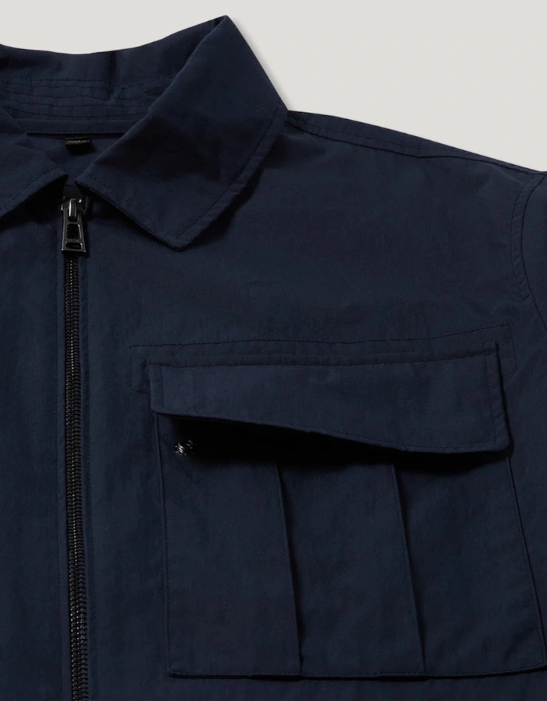 Belstaff Cargo Overshirt  A1-26 Dark Ink