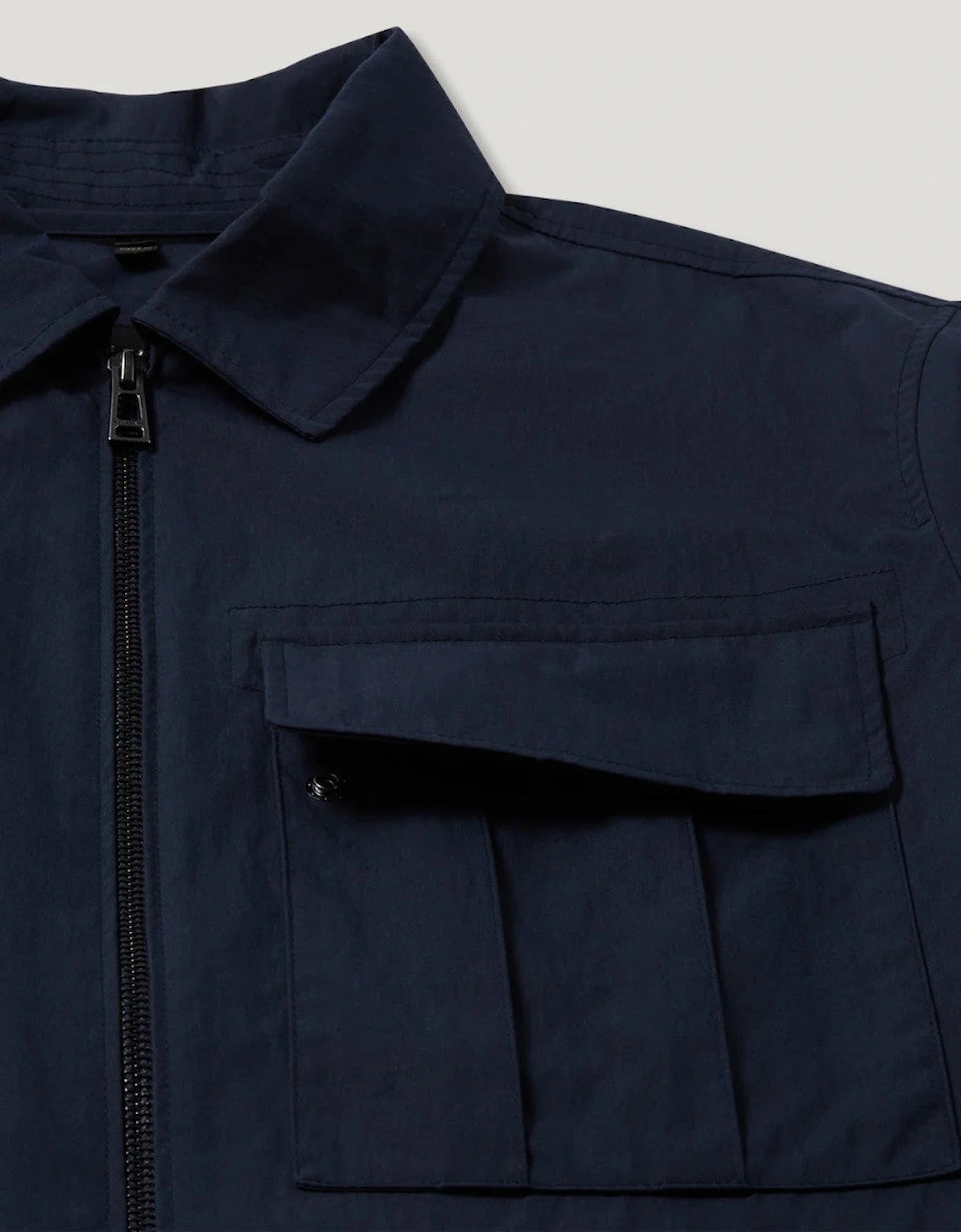 Belstaff Cargo Overshirt  A1-26 Dark Ink