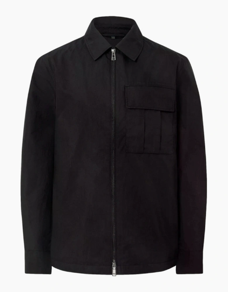 Belstaff Cargo Overshirt  A1-26 Black