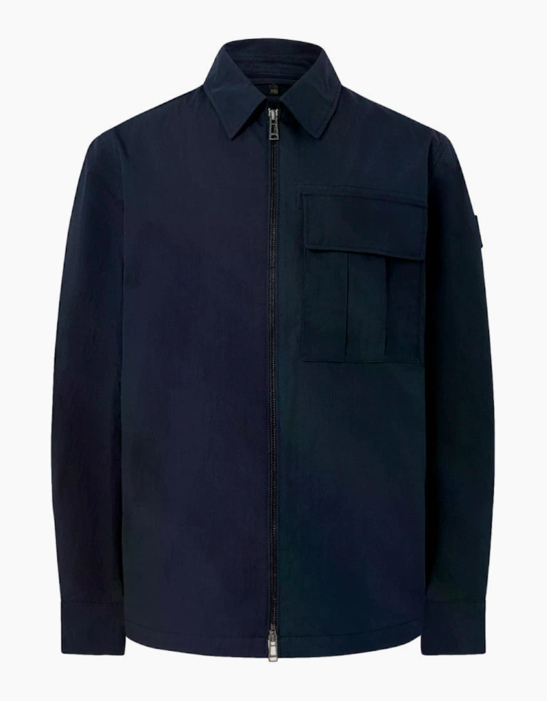 Belstaff Cargo Overshirt  A1-26 Dark Ink