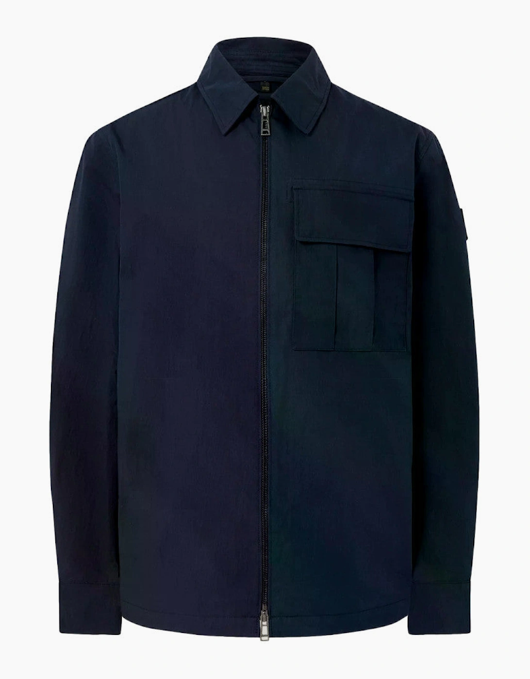 Belstaff Cargo Overshirt  A1-26 Dark Ink