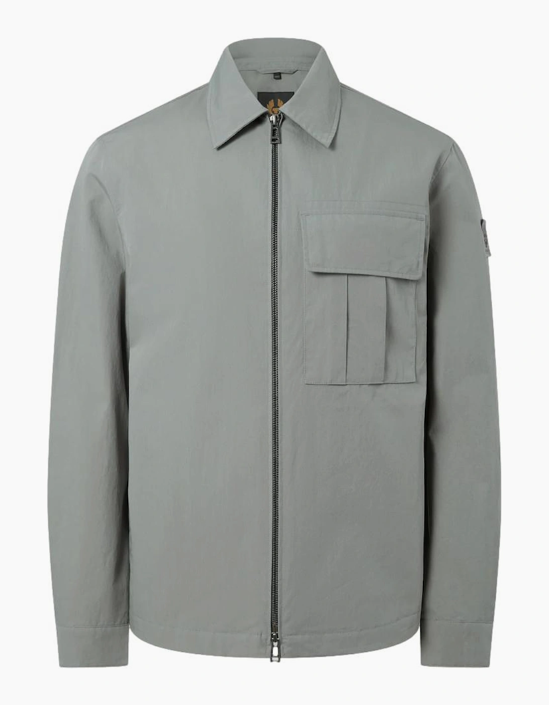 Belstaff Cargo Overshirt  A1-26 Atlantic Grey