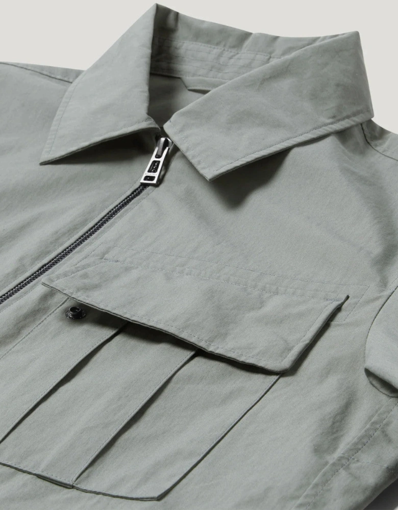 Belstaff Cargo Overshirt  A1-26 Atlantic Grey