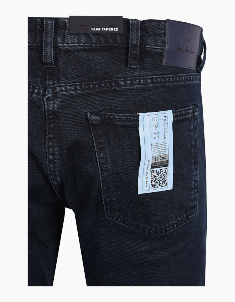 PAUL SMITH TAPERED FIT JEANS DARK BLUE