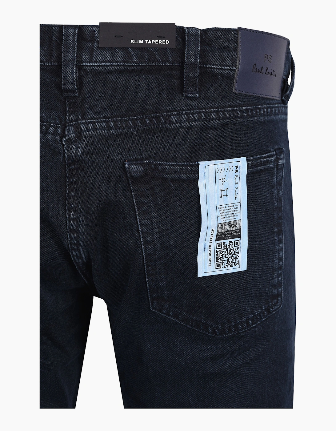 PAUL SMITH TAPERED FIT JEANS DARK BLUE, 5 of 4