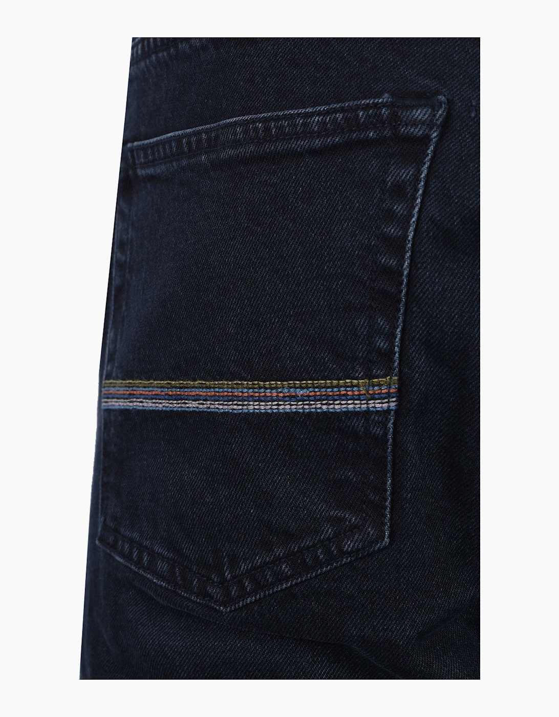 PAUL SMITH TAPERED FIT JEANS DARK BLUE