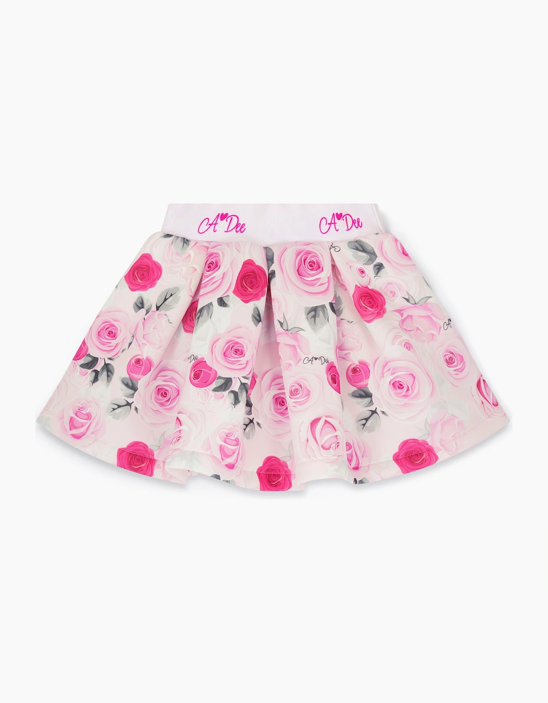 A DEE ARIELLA ROSE PRINT SKIRT SET W261505