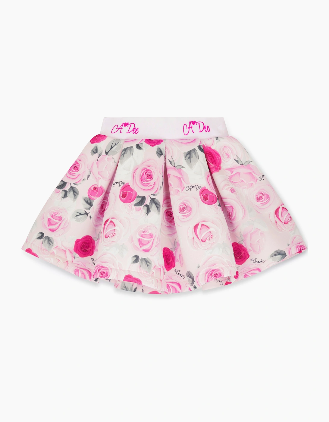 A DEE ARIELLA ROSE PRINT SKIRT SET W261505