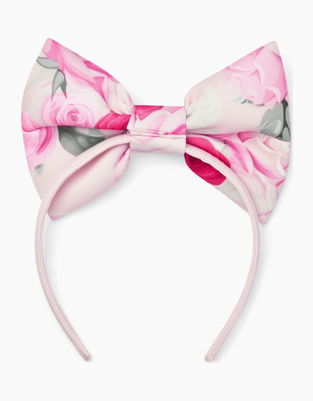 A DEE ALLIE PRINTED BOW HEADBAND W261907