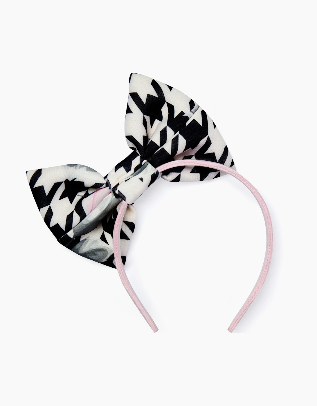 A DEE ALLIE PRINTED BOW HEADBAND W261907