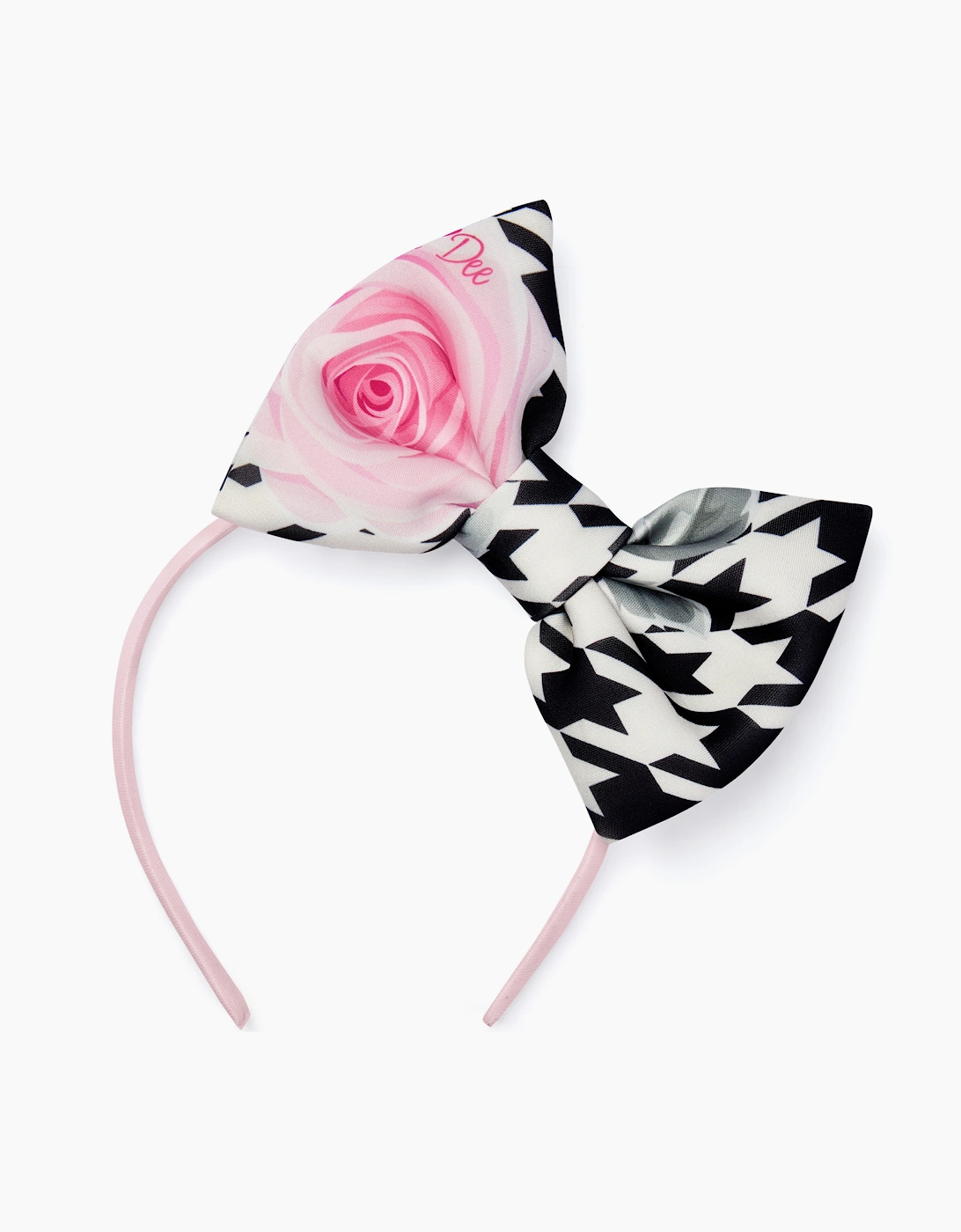 A DEE ALLIE PRINTED BOW HEADBAND W261907, 3 of 2