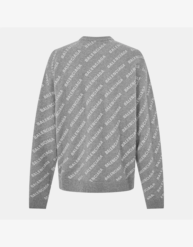 All Over Logo Sweater