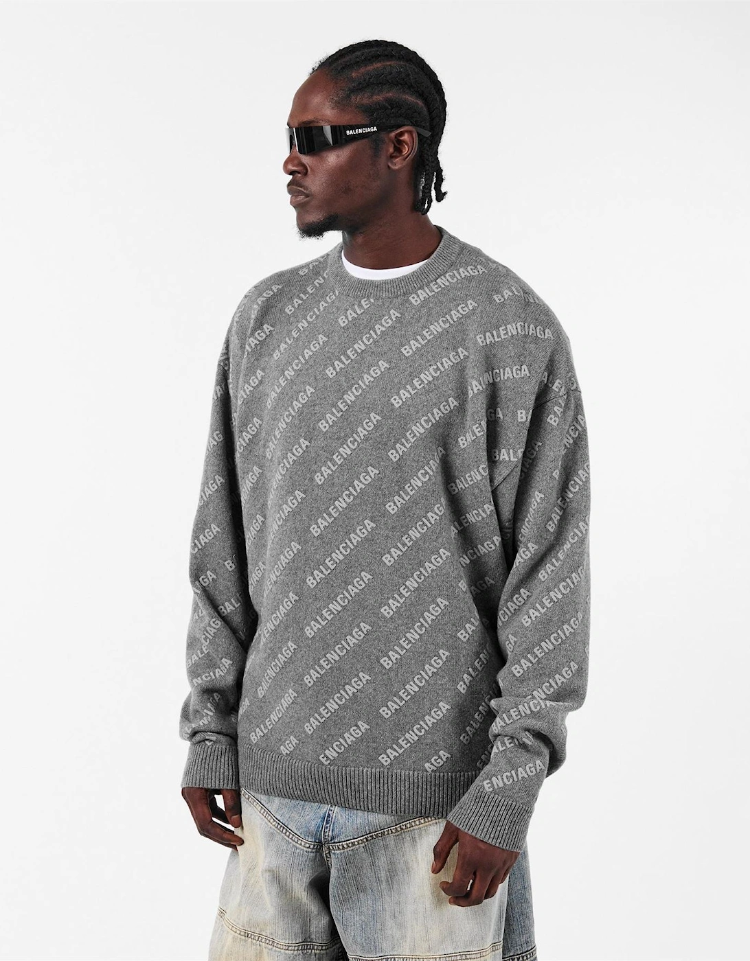 All Over Logo Sweater
