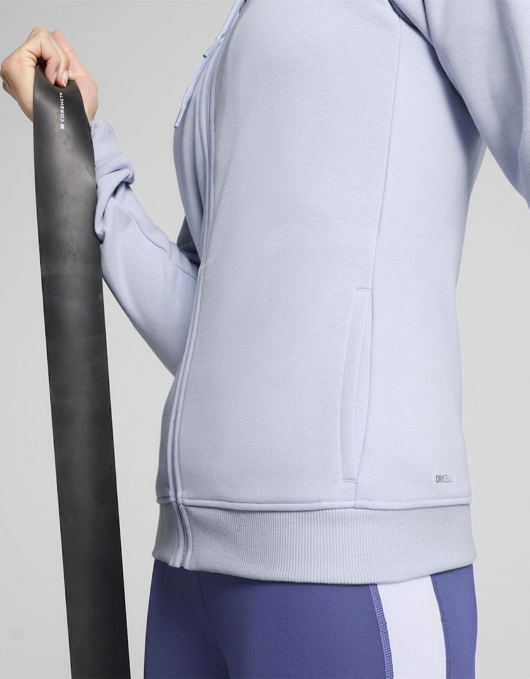 Essential Full Zip Tech Fleece Hoodie