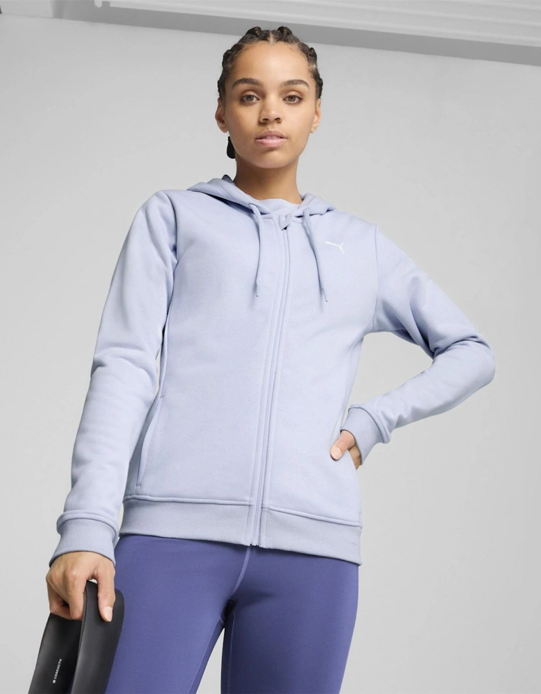 Essential Full Zip Tech Fleece Hoodie