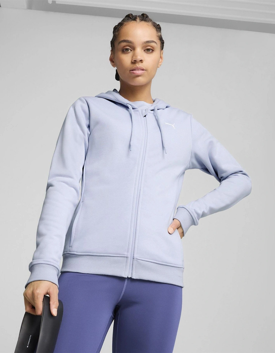 Essential Full Zip Tech Fleece Hoodie