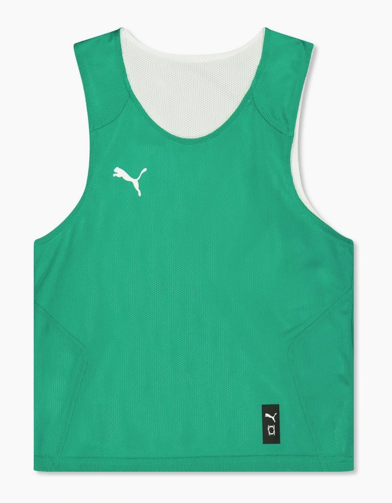 Kids Hoops Team Junior Reversible Practice Performance Basketball Jersey