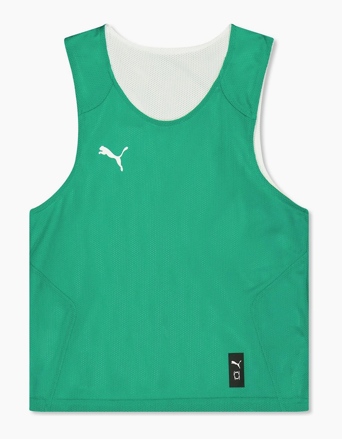 Kids Hoops Team Junior Reversible Practice Performance Basketball Jersey, 3 of 2