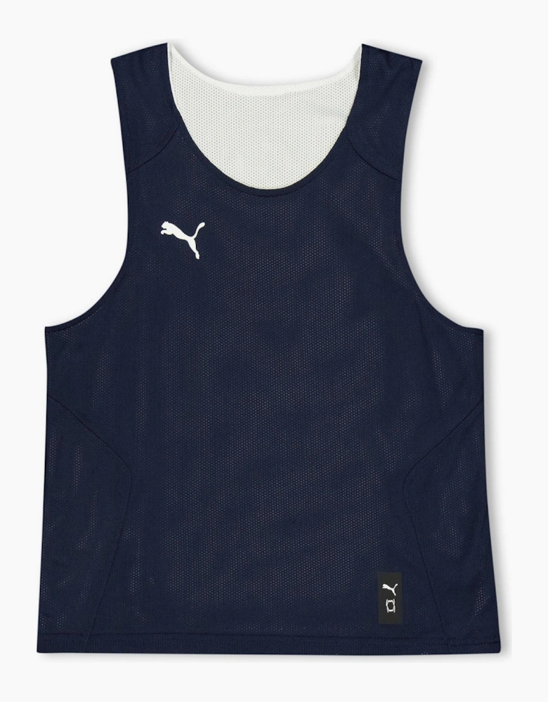 Kids Hoops Team Junior Reversible Practice Performance Basketball Jersey