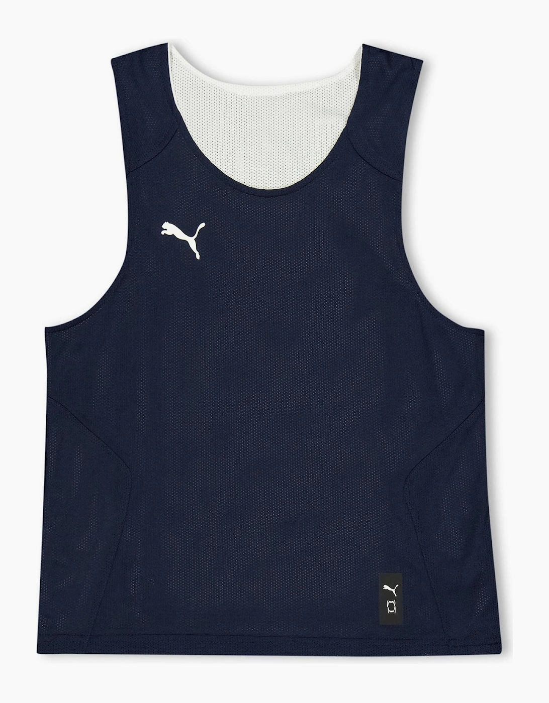 Kids Hoops Team Junior Reversible Practice Performance Basketball Jersey, 3 of 2
