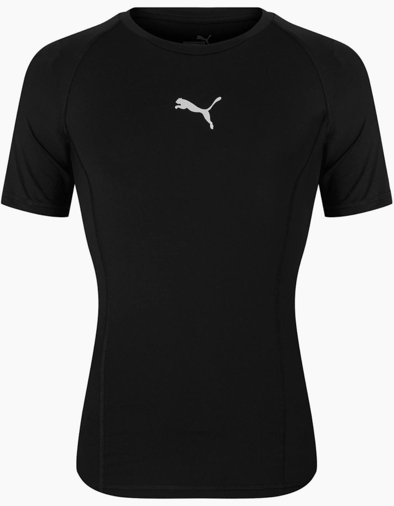 Mens Liga Baselayer Tee Ss T-Shirt