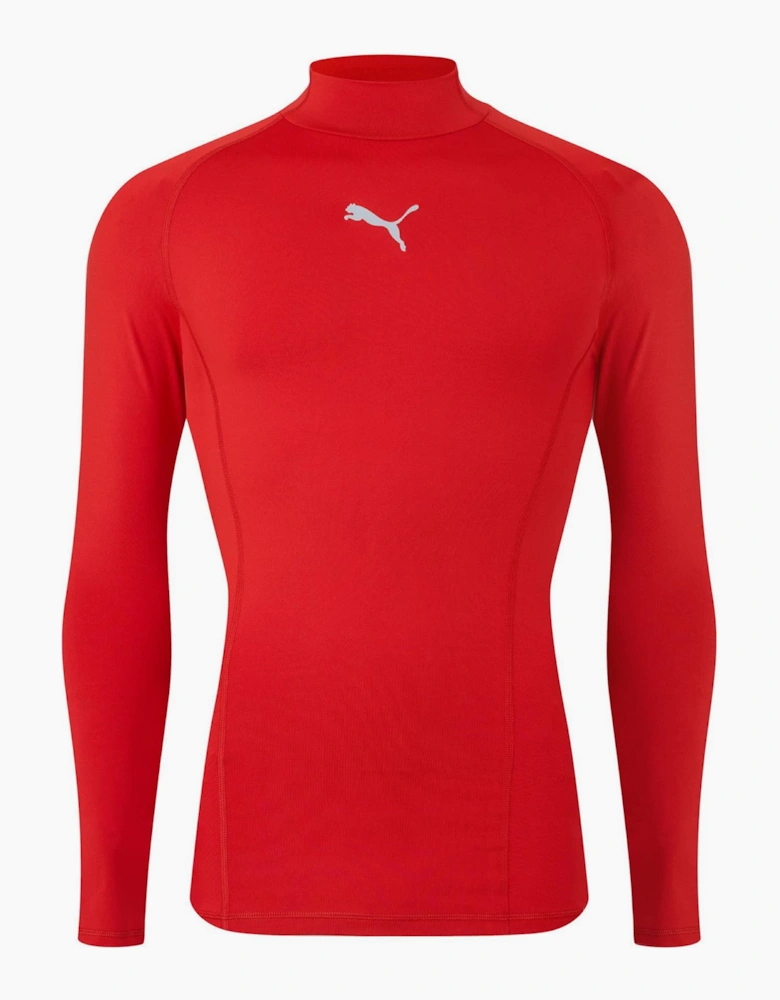 Mens Liga Baselayer Tee Ls Warm T-Shirt