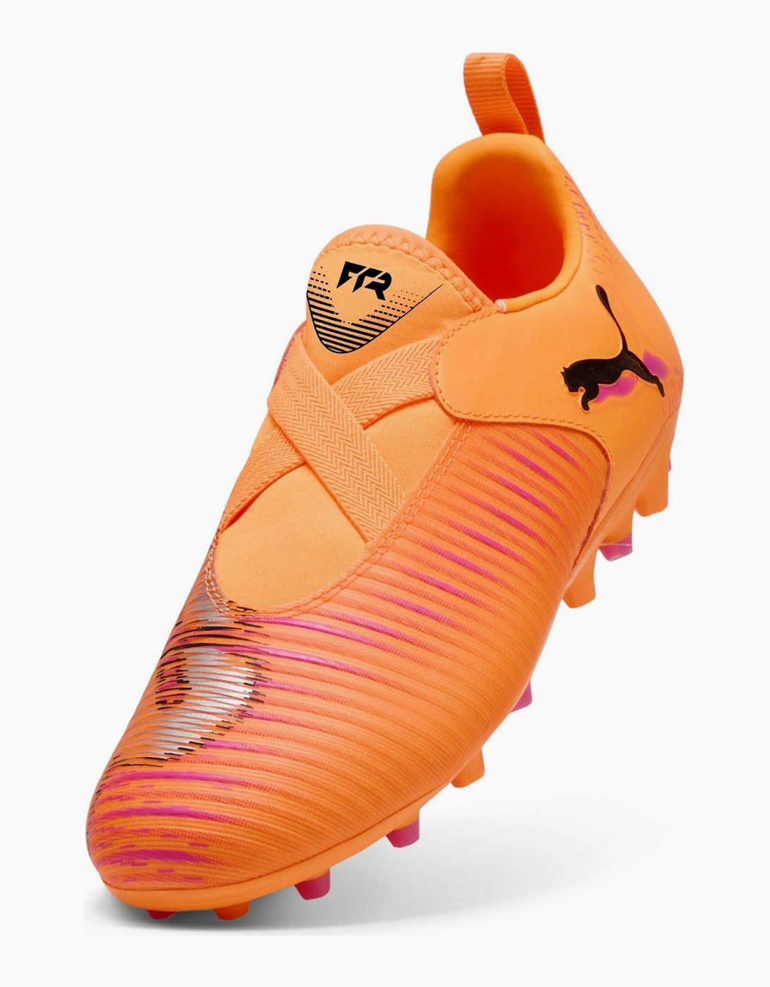 Kids Future 8 Match Firm Ground Football Boots