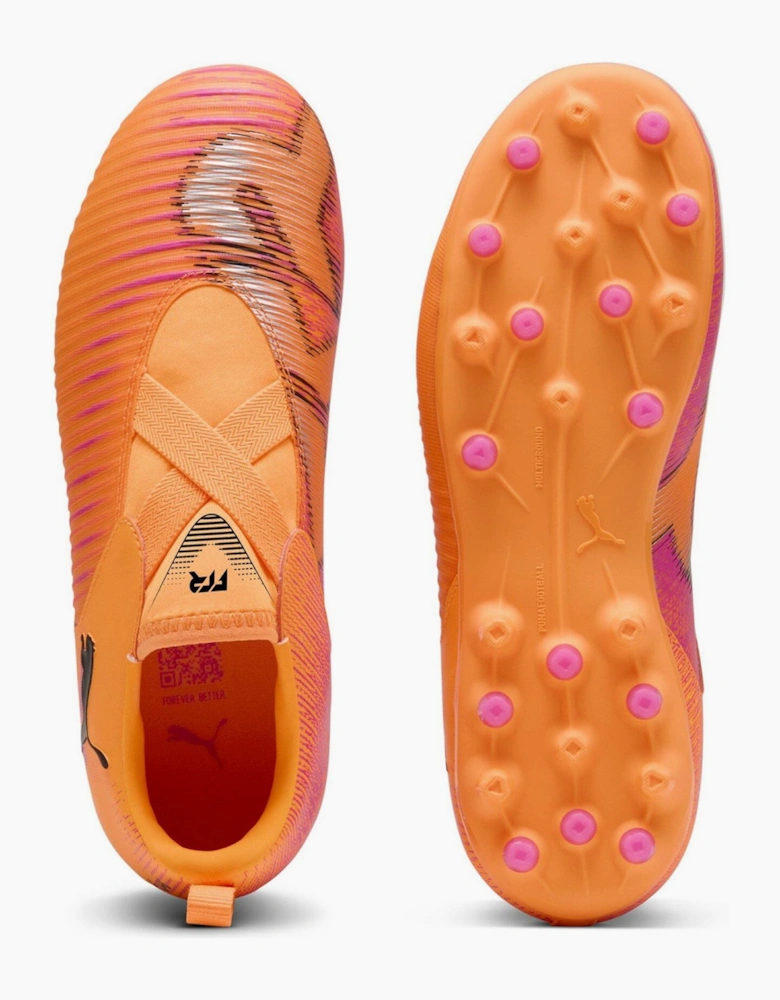 Kids Future 8 Match Firm Ground Football Boots