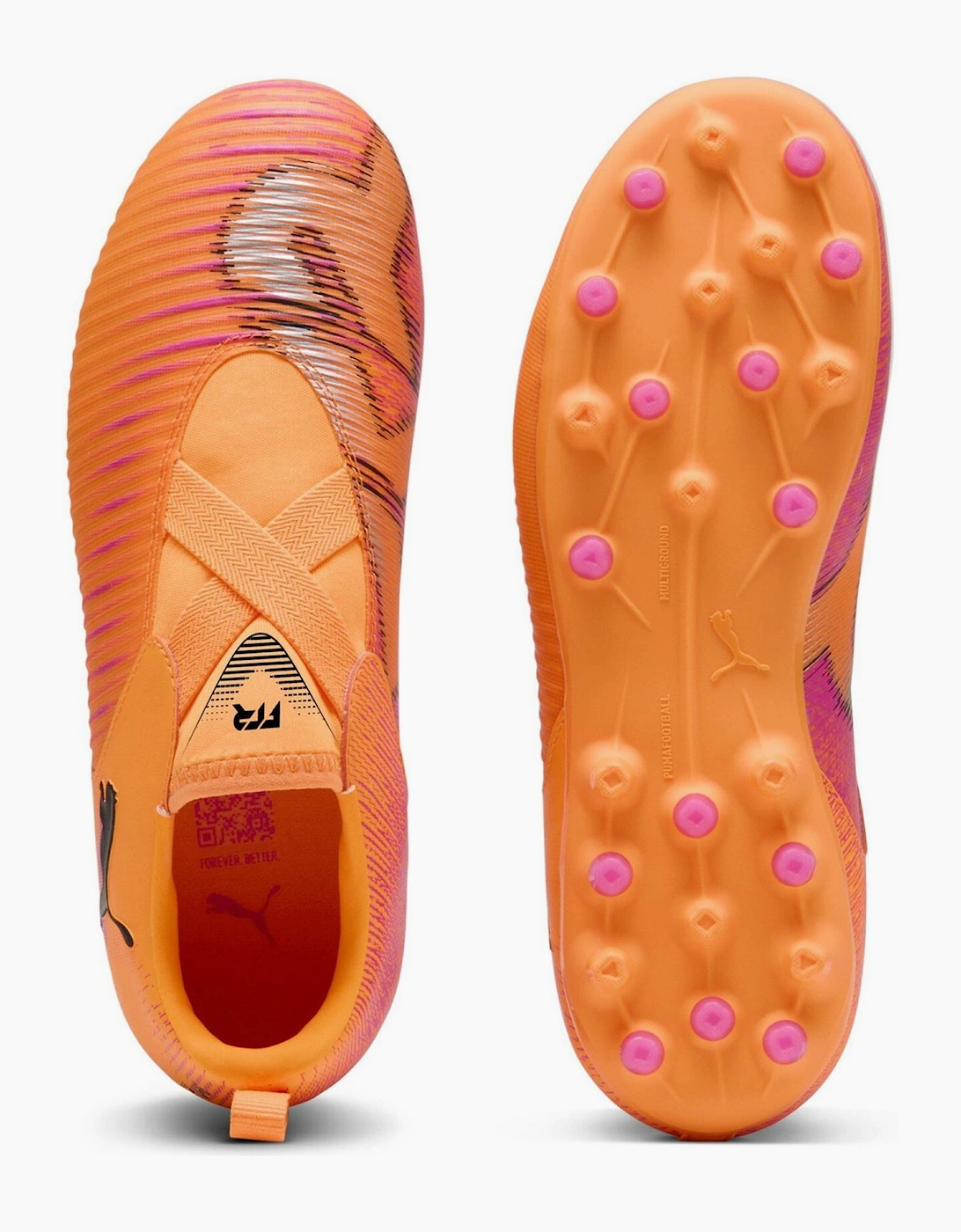 Kids Future 8 Match Firm Ground Football Boots