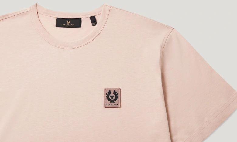 Belstaff T-Shirt A1-26 Dusk Pink