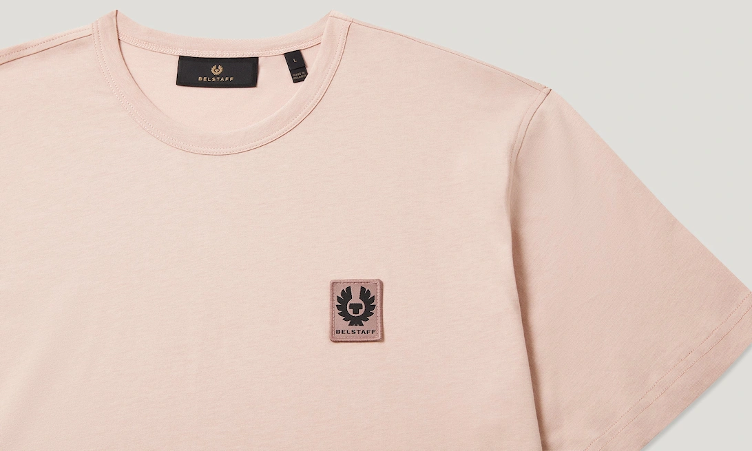 Belstaff T-Shirt A1-26 Dusk Pink
