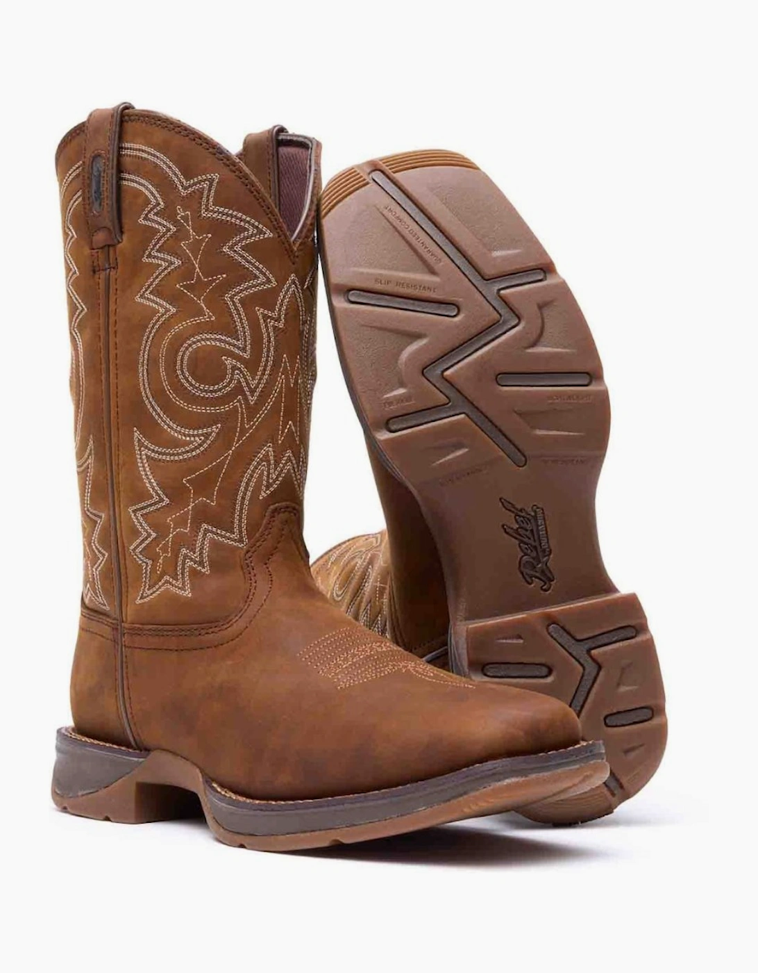 Rebel Mens Western Boots