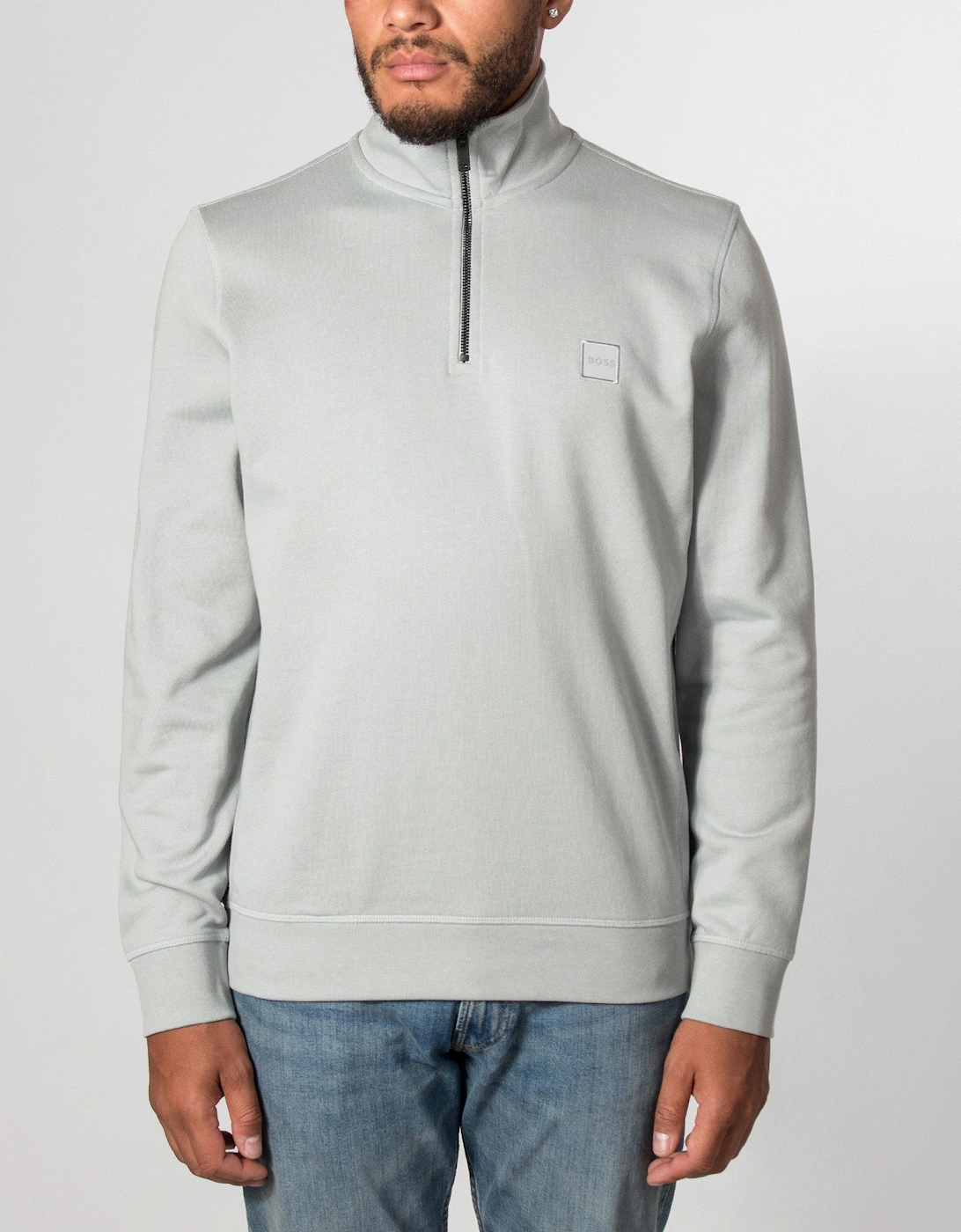 Zetrust Quarter Zip Sweatshirt