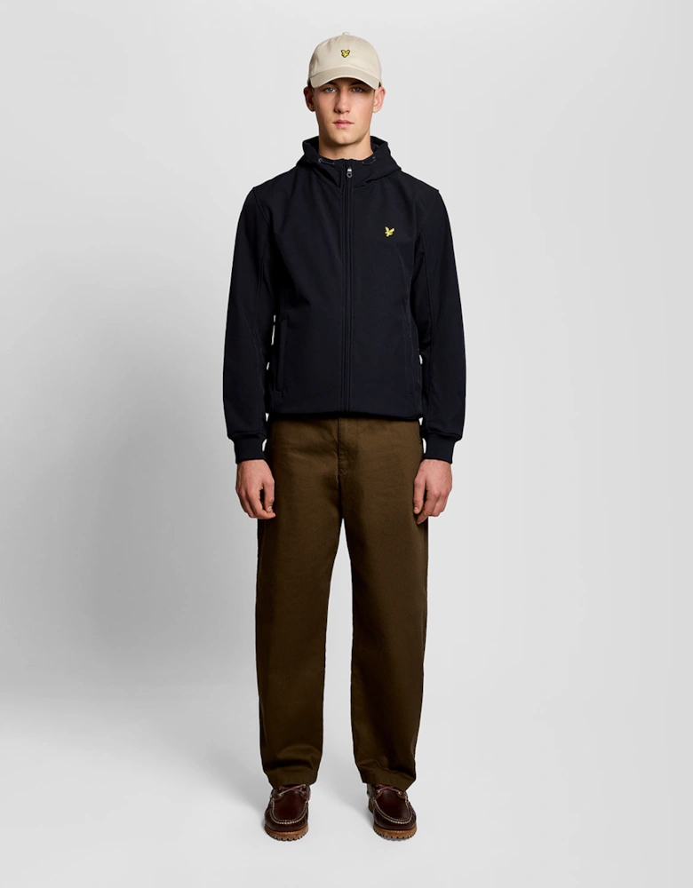 Mesh Lined Softshell Jacket
