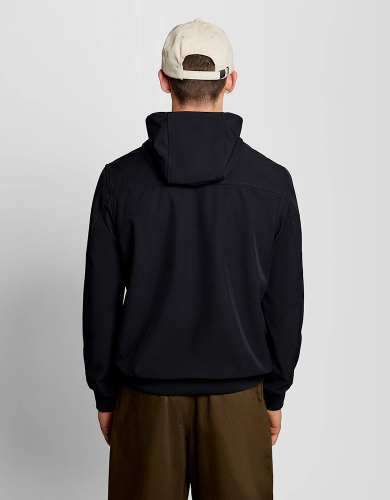 Mesh Lined Softshell Jacket