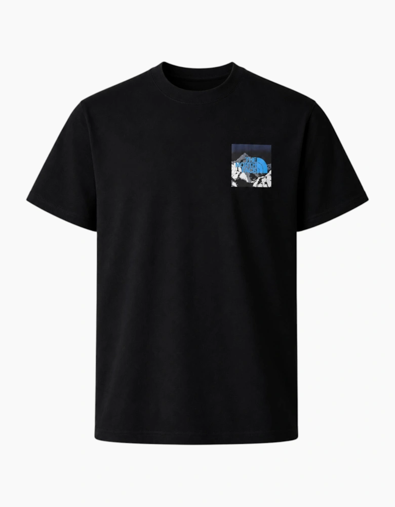 The North Face Mens T Shirt Energy Graphic Crew Neck Short Sleeve Soft Cotton Tee