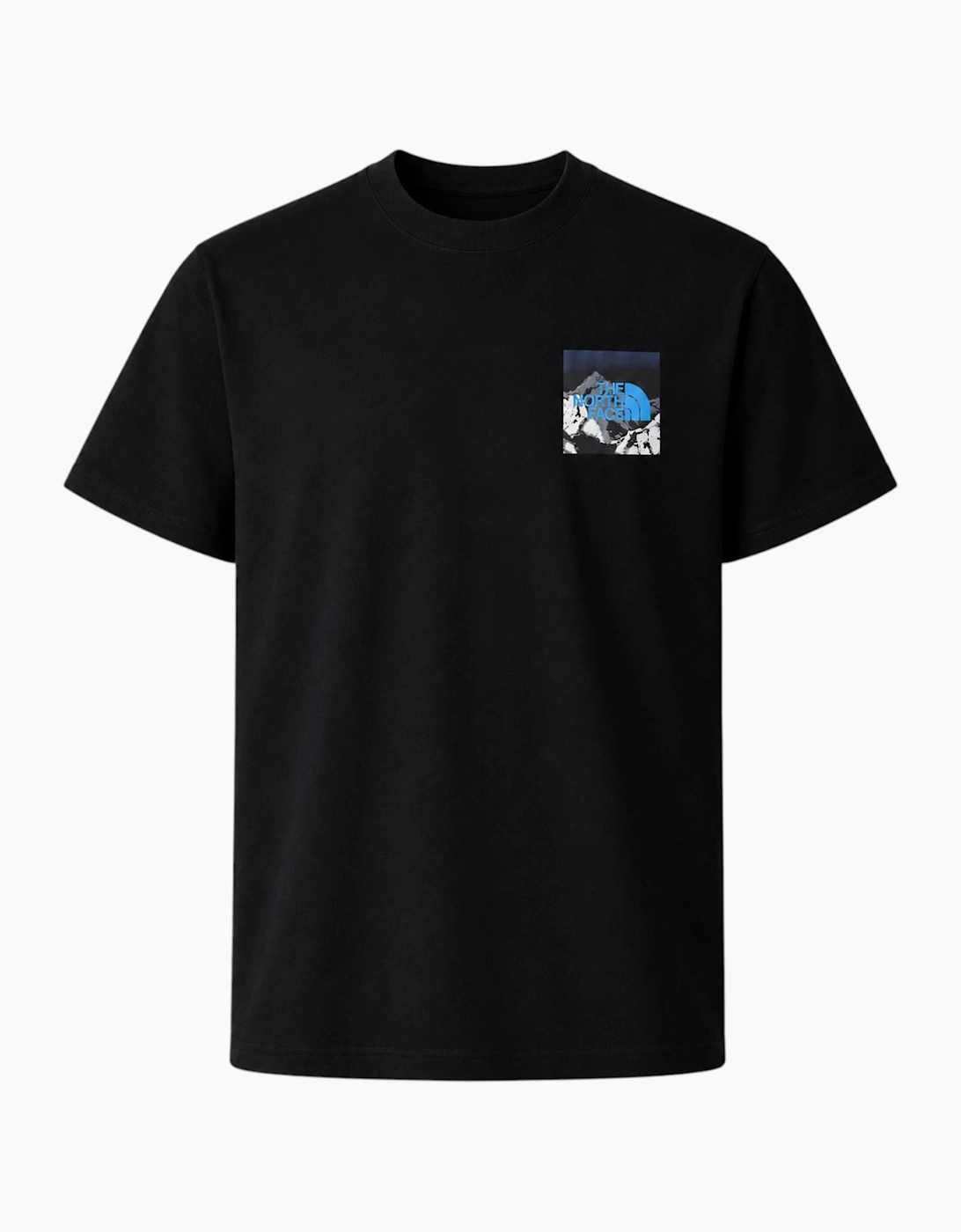 The North Face Mens T Shirt Energy Graphic Crew Neck Short Sleeve Soft Cotton Tee