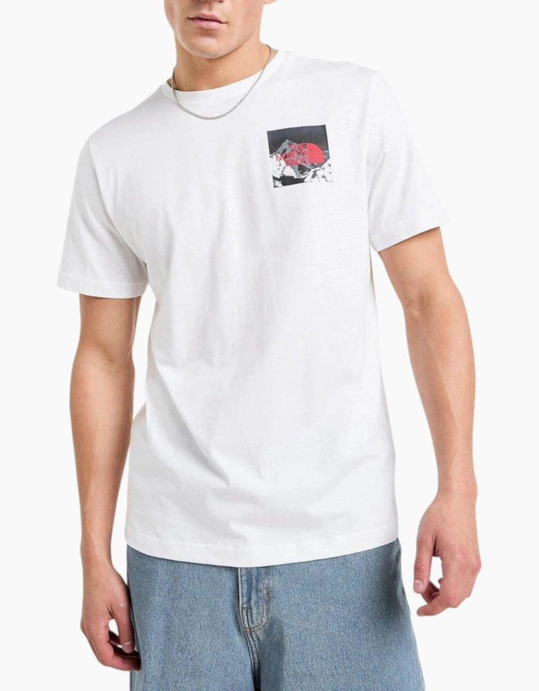 The North Face Mens T Shirt Energy Graphic Crew Neck Short Sleeve Soft Cotton Tee