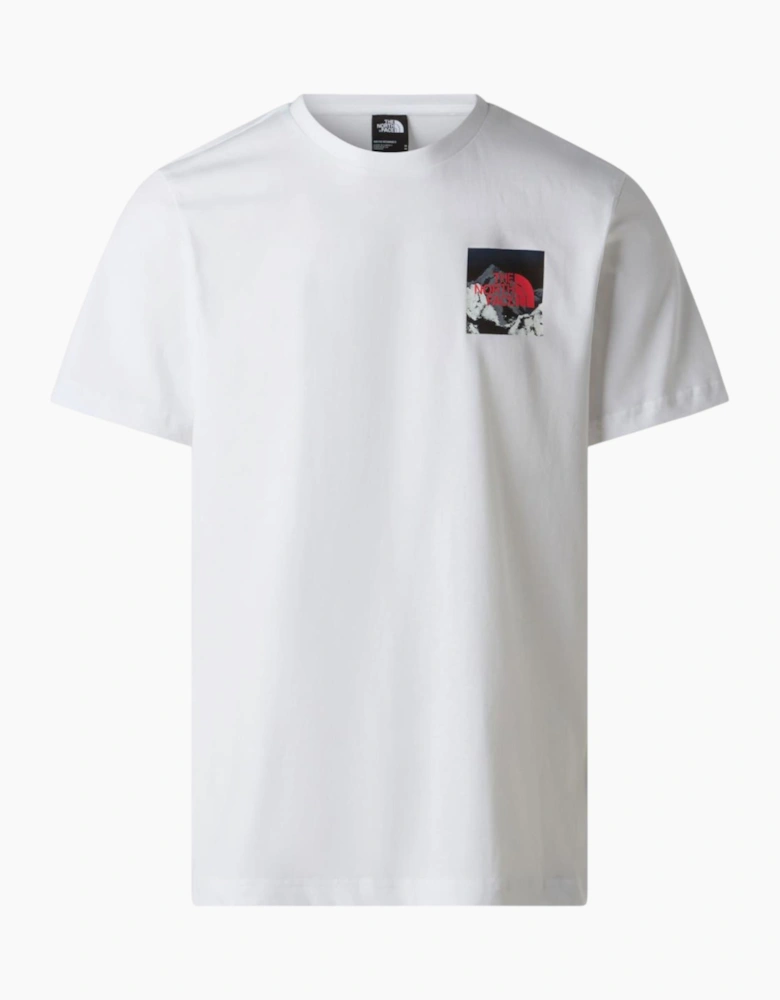 The North Face Mens T Shirt Energy Graphic Crew Neck Short Sleeve Soft Cotton Tee