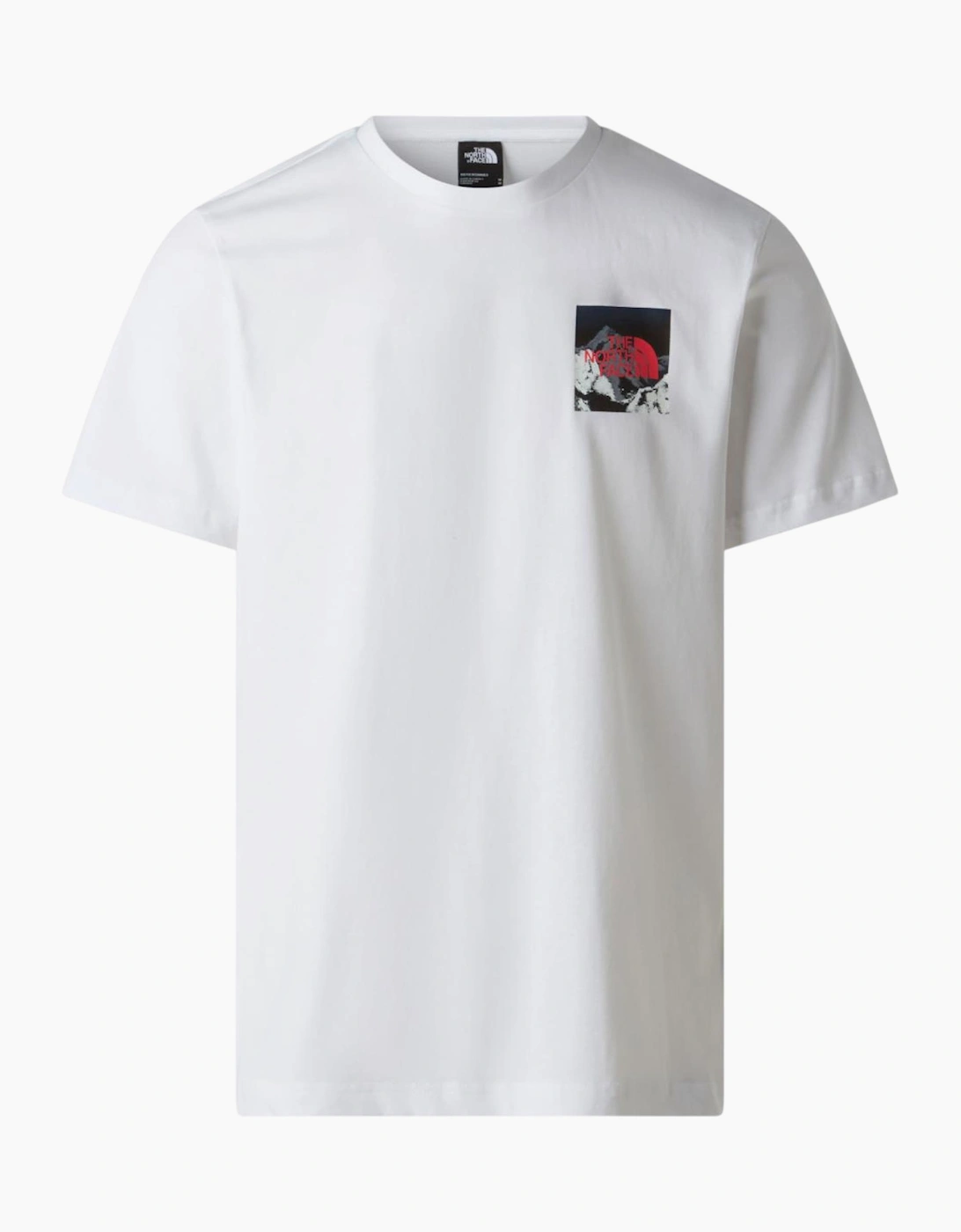 The North Face Mens T Shirt Energy Graphic Crew Neck Short Sleeve Soft Cotton Tee
