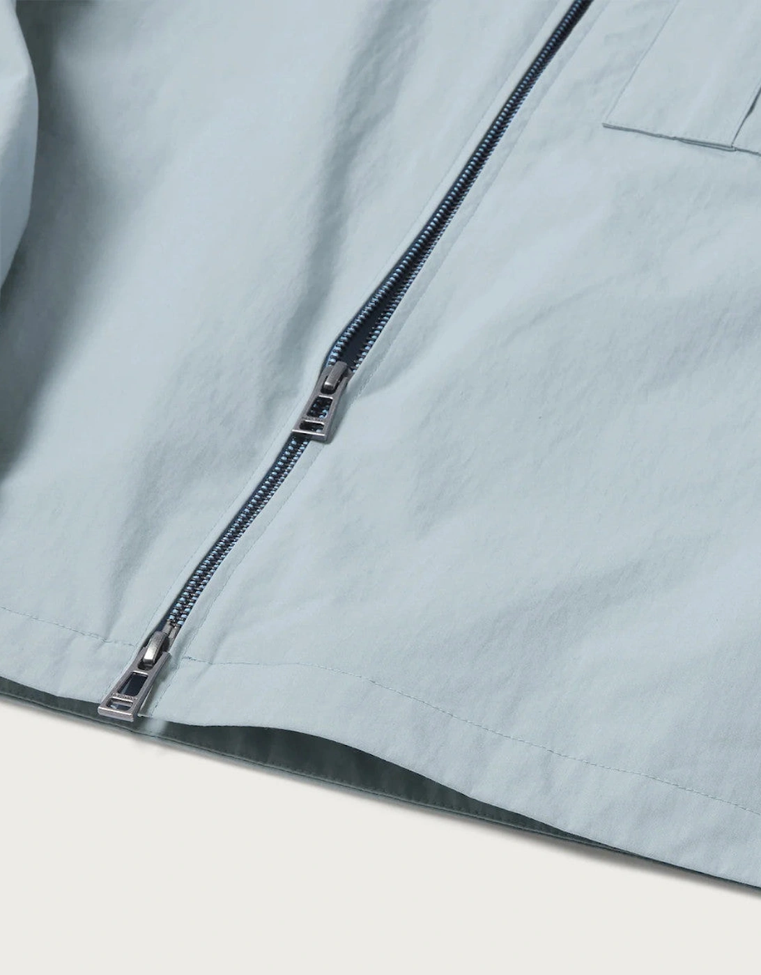 Belstaff Cargo Overshirt  A1-26 Mist Blue