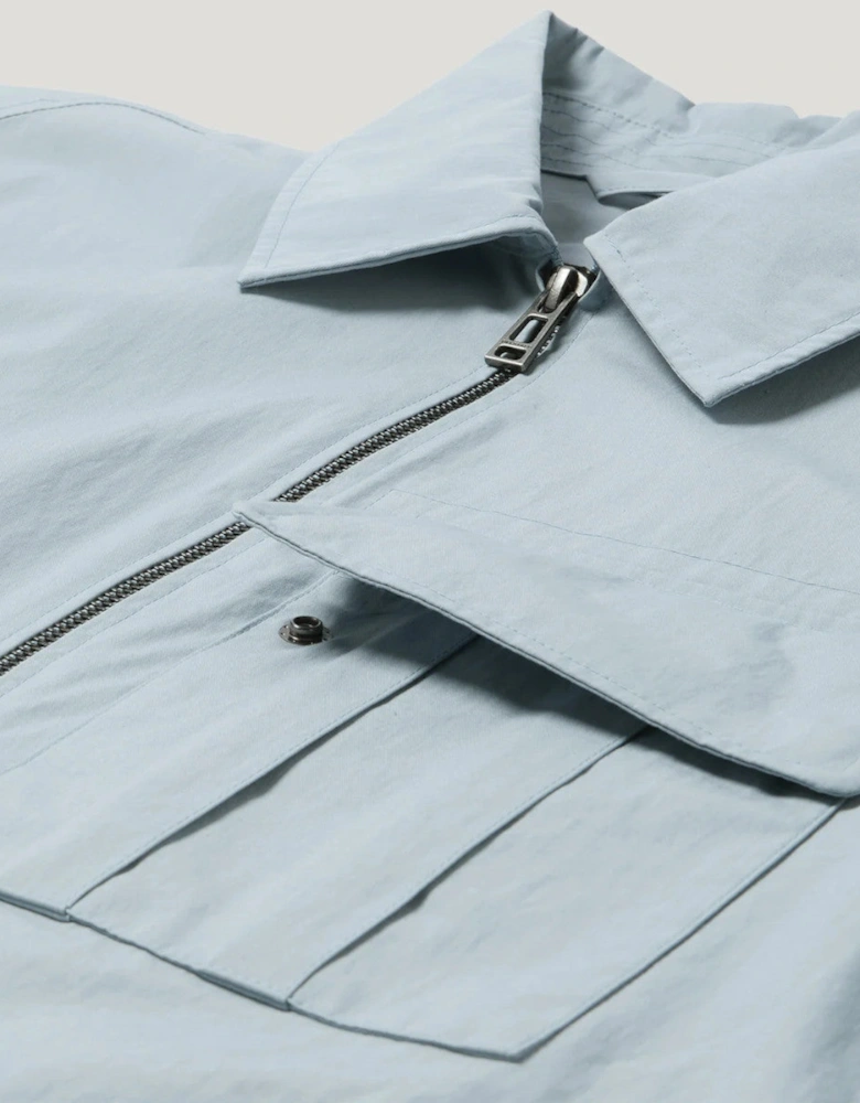Belstaff Cargo Overshirt  A1-26 Mist Blue