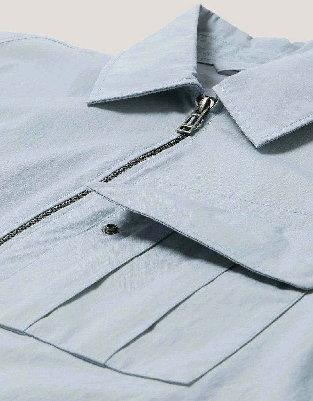 Belstaff Cargo Overshirt  A1-26 Mist Blue