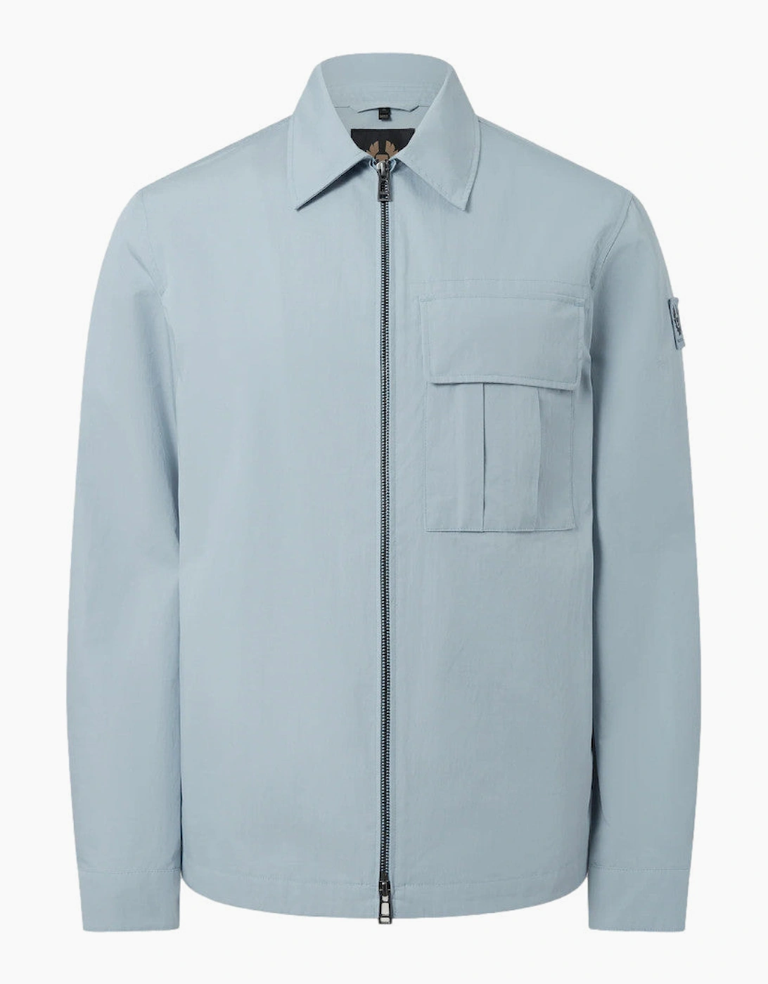 Belstaff Cargo Overshirt  A1-26 Mist Blue