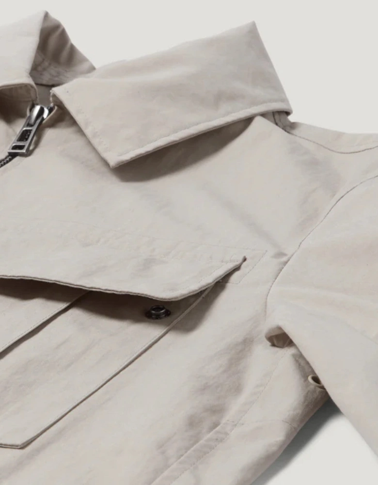 Belstaff Cargo Overshirt  A1-26 Concrete