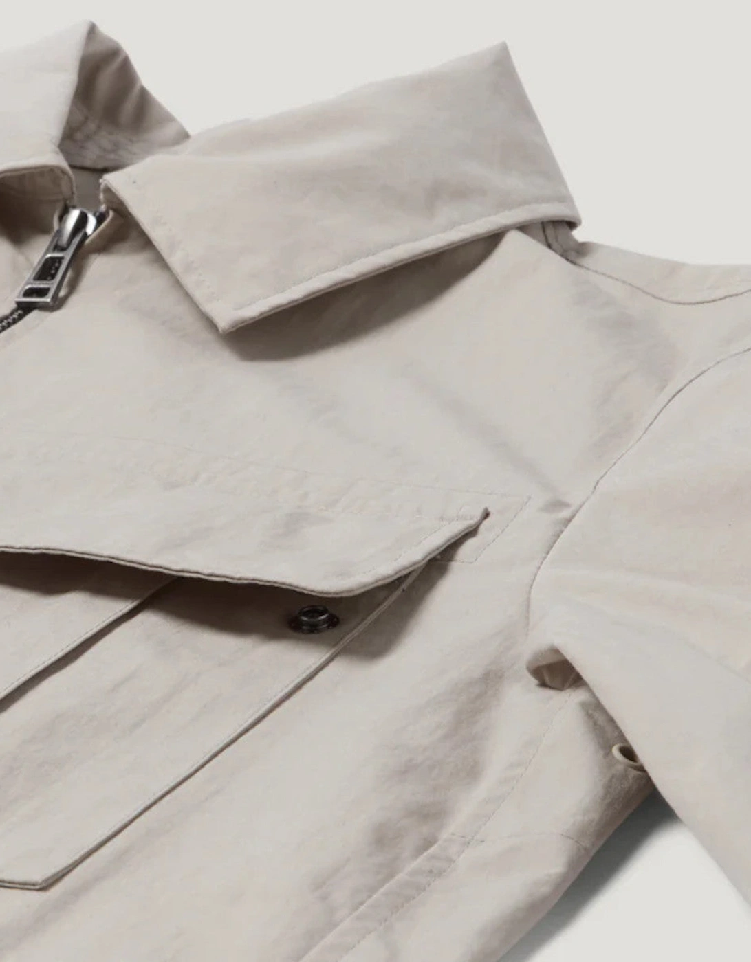 Belstaff Cargo Overshirt  A1-26 Concrete