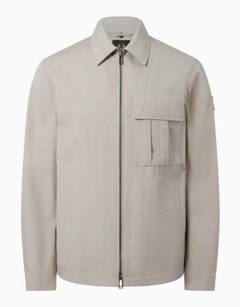 Belstaff Cargo Overshirt  A1-26 Concrete