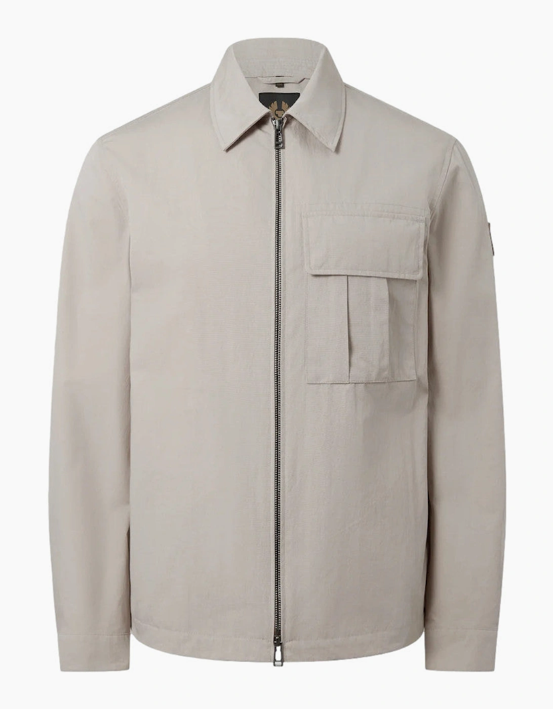 Belstaff Cargo Overshirt  A1-26 Concrete