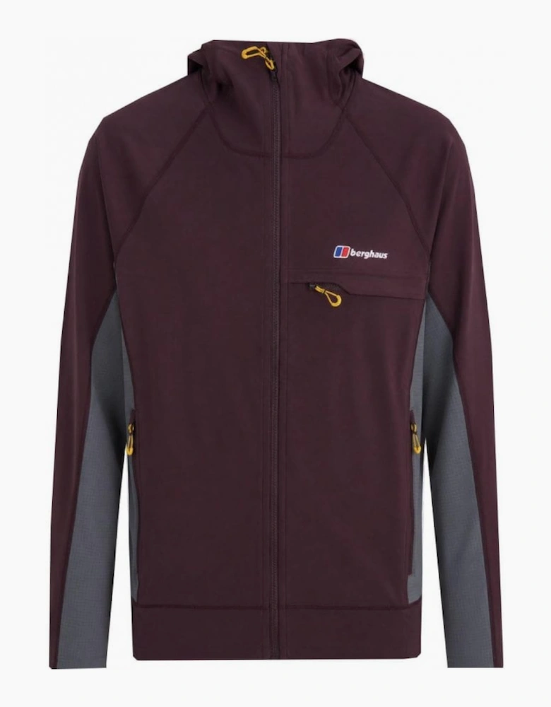 Berghaus Men's Dark Purple Wavertree Hooded Jacket